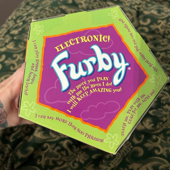 Vintage furby lady bug red black blue eyes 1999 - Picture 4 of 8